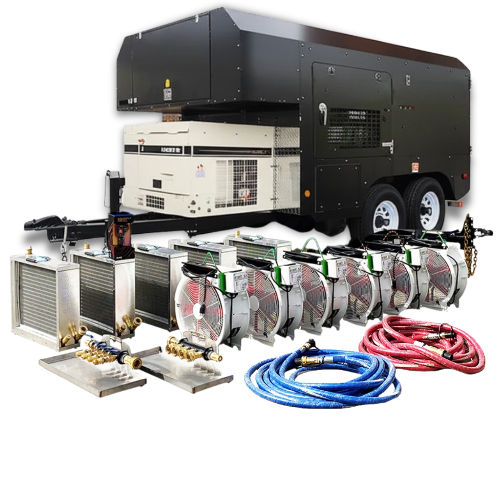 Bed Bug Heat Treament Equipment