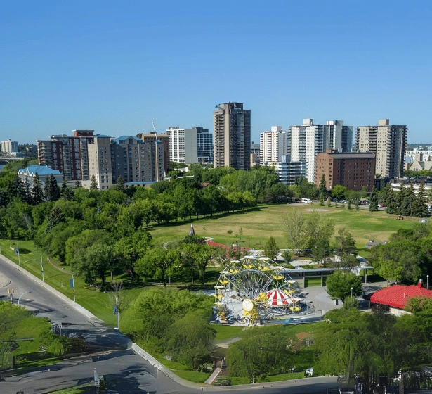 Saskatoon-Areal-View